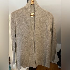 White + Warren Cashmere Shawl Collar Cardigan